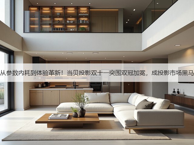 从参数内耗到体验革新!当贝投影双十一突围双冠加冕,成投影市场黑马(图3) 从参数内耗到体验革新!当贝投影双十一突围双冠加冕,成投影市场黑马(图3)