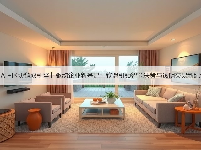 「AI+区块链双引擎」驱动企业新基建:软盟引领智能决策与透明交易新纪元(图3) 「AI+区块链双引擎」驱动企业新基建:软盟引领智能决策与透明交易新纪元(图3)