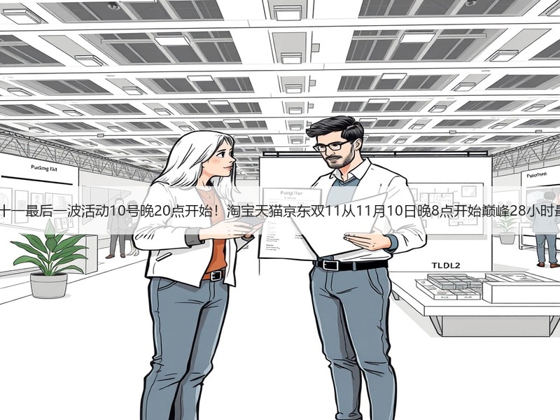 2025双十一最后一波活动10号晚20点开始！淘宝天猫京东双