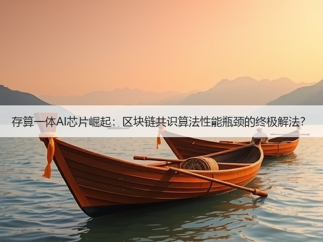 存算一体AI芯片崛起：区块链共识算法性能瓶颈的终极解法？(图2)