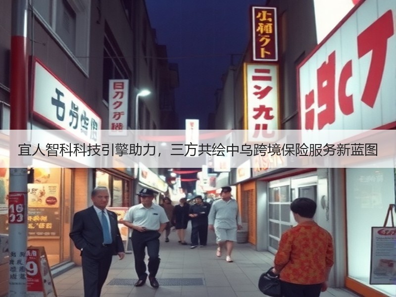 宜人智科科技引擎助力，三方共绘中乌跨境保险服务新蓝图