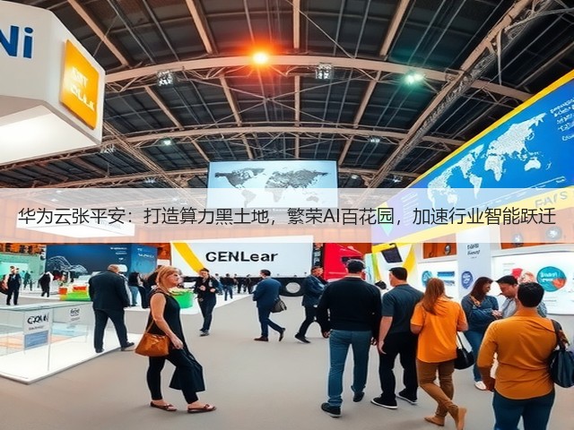 华为云张平安:打造算力黑土地,繁荣AI百花园,加速行业智能跃迁(图2) 华为云张平安:打造算力黑土地,繁荣AI百花园,加速行业智能跃迁(图2)