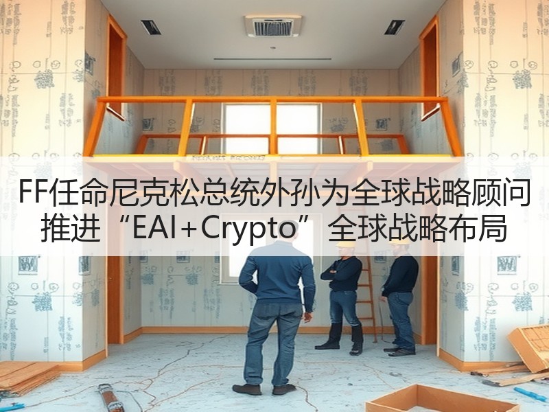 FF任命尼克松总统外孙为全球战略顾问 推进“EAI+Cryp