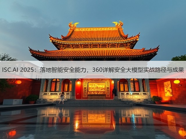 ISC.AI 2025：落地智能安全能力，360详解安全大模型实战路径与成果(图3)