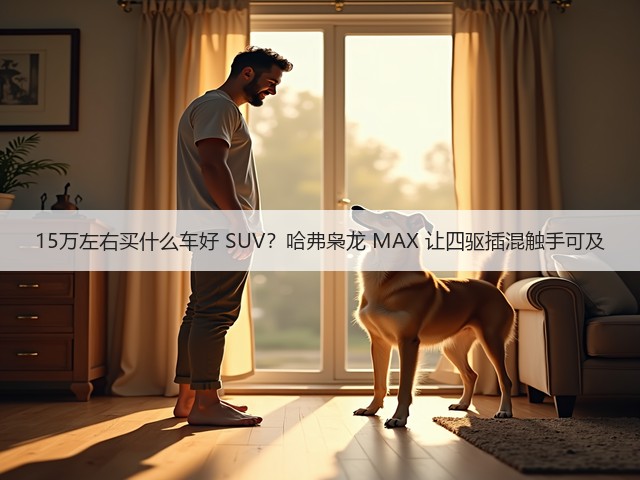 15万左右买什么车好 SUV?哈弗枭龙 MAX 让四驱插混触手可及(图3) 15万左右买什么车好 SUV?哈弗枭龙 MAX 让四驱插混触手可及(图3)
