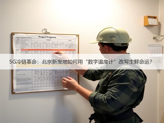 5G冷链革命：北京新发地如何用“数字温度计”改写生鲜命运？(图2)