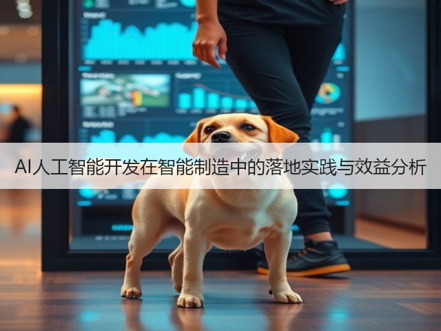 AI人工智能开发在智能制造中的落地实践与效益分析(图1) AI人工智能开发在智能制造中的落地实践与效益分析(图1)