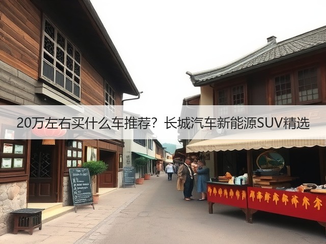 20万左右买什么车推荐？长城汽车新能源SUV精选(图3)