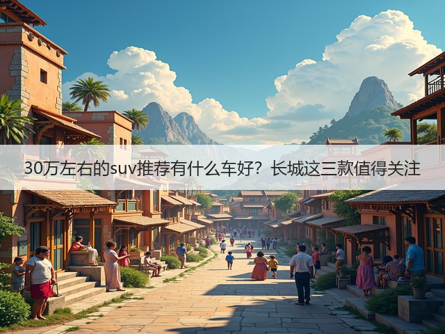 30万左右的suv推荐有什么车好？长城这三款值得关注(图3)