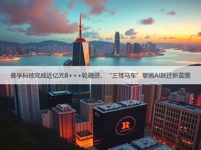 曼孚科技完成近亿元B+++轮融资，“三驾马车”擘画AI跃迁新
