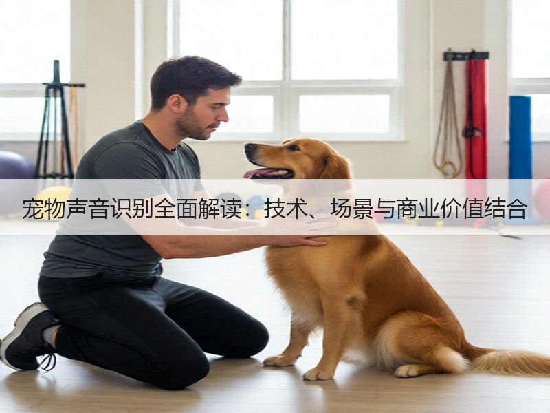 宠物声音识别全面解读：技术、场景与商业价值结合