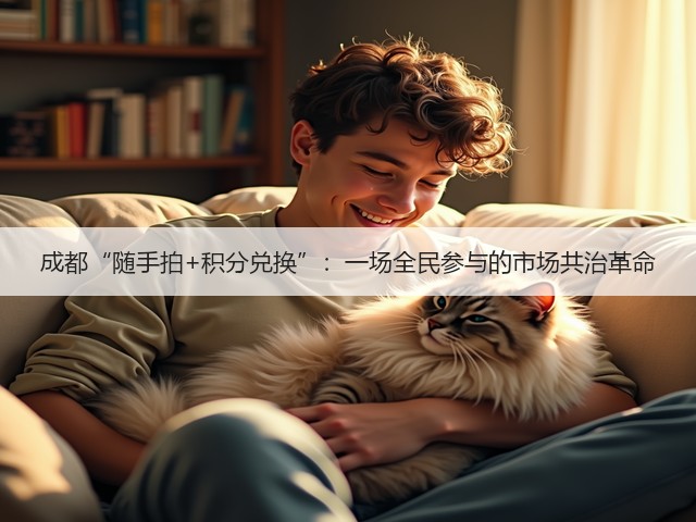 成都“随手拍+积分兑换”:一场全民参与的市场共治革命(图3) 成都“随手拍+积分兑换”:一场全民参与的市场共治革命(图3)