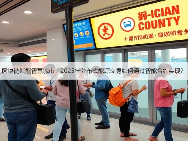 区块链赋能智慧城市:2025年分布式能源交易如何通过智能合约实现?(图1) 区块链赋能智慧城市:2025年分布式能源交易如何通过智能合约实现?(图1)