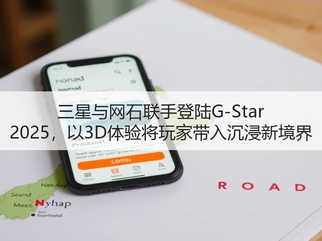 三星与网石联手登陆G-Star 2025,以3D体验将玩家带入沉浸新境界(图2) 三星与网石联手登陆G-Star 2025,以3D体验将玩家带入沉浸新境界(图2)