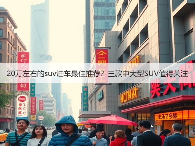 20万左右的suv油车最佳推荐?三款中大型SUV值得关注(图1) 20万左右的suv油车最佳推荐?三款中大型SUV值得关注(图1)