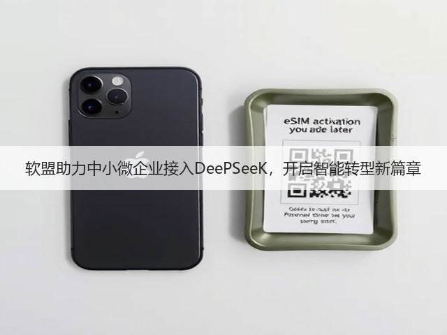 软盟助力中小微企业接入DeePSeeK,开启智能转型新篇章(图3) 软盟助力中小微企业接入DeePSeeK,开启智能转型新篇章(图3)