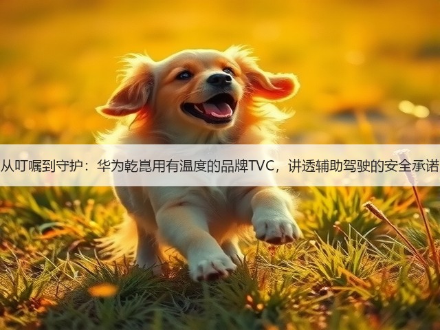 从叮嘱到守护：华为乾崑用有温度的品牌TVC，讲透辅助驾驶的安全承诺(图3)