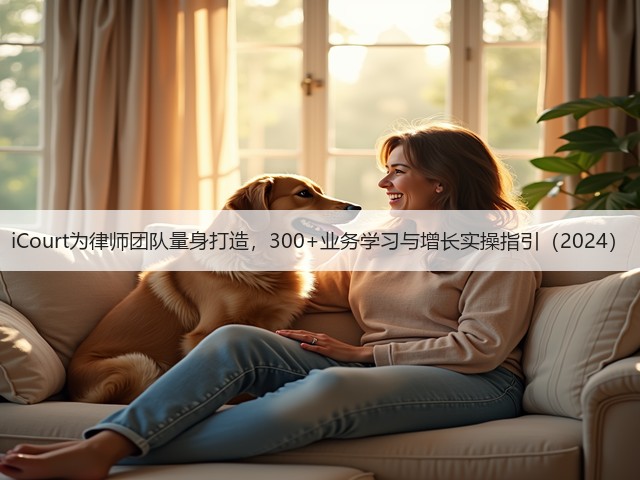 iCourt为律师团队量身打造，300+业务学习与增长实操指引（2024）(图3)