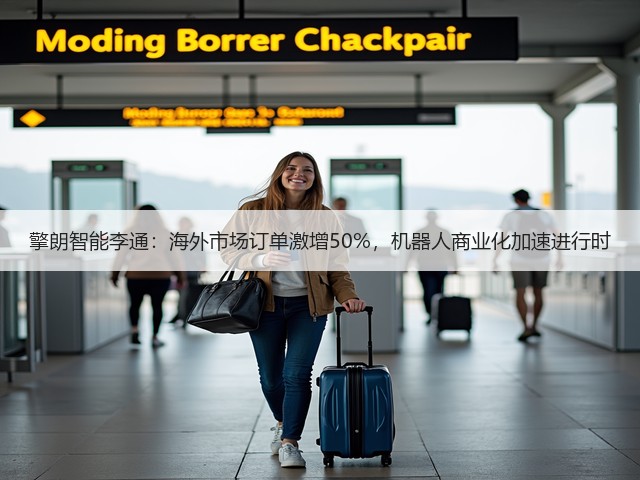 擎朗智能李通：海外市场订单激增50%，机器人商业化加速进行时(图3)