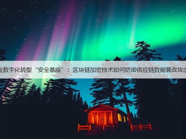 企业数字化转型“安全基座”：区块链加密技术如何防御供应链数据篡改攻击？(图3)