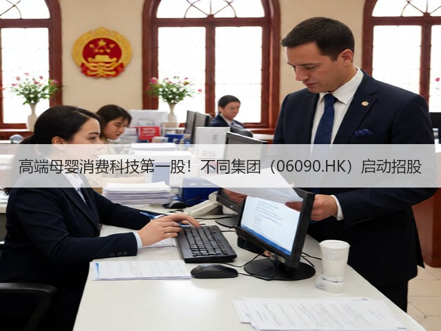 高端母婴消费科技第一股！不同集团（06090.HK）启动招股(图3)