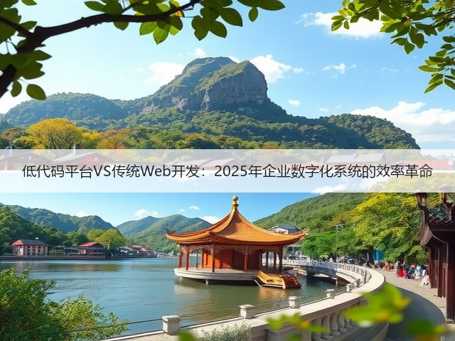 低代码平台VS传统Web开发：2025年企业数字化系统的效率革命(图1)