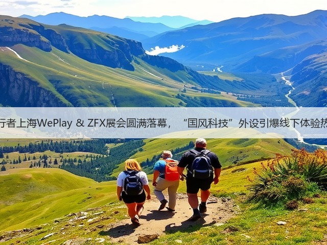 前行者上海WePlay & ZFX展会圆满落幕,“国风科技”外设引爆线下体验热潮(图2) 前行者上海WePlay & ZFX展会圆满落幕,“国风科技”外设引爆线下体验热潮(图2)