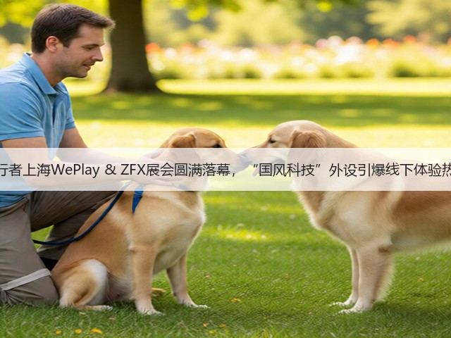 前行者上海WePlay & ZFX展会圆满落幕，“国风科技”外设引爆线下体验热潮(图3)