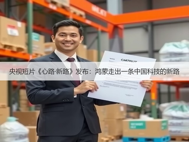 央视短片《心路·新路》发布：鸿蒙走出一条中国科技的新路(图2)