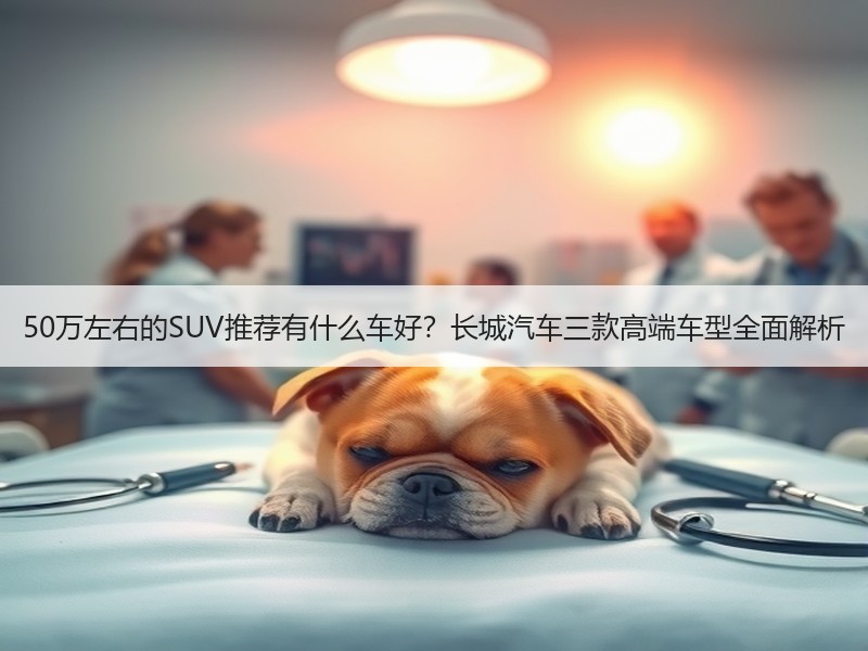 50万左右的SUV推荐有什么车好？长城汽车三款高端车型全面解