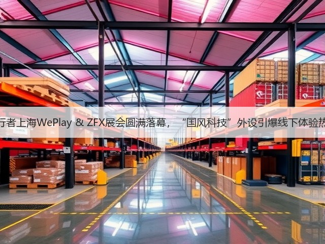 前行者上海WePlay & ZFX展会圆满落幕,“国风科技”外设引爆线下体验热潮(图3) 前行者上海WePlay & ZFX展会圆满落幕,“国风科技”外设引爆线下体验热潮(图3)