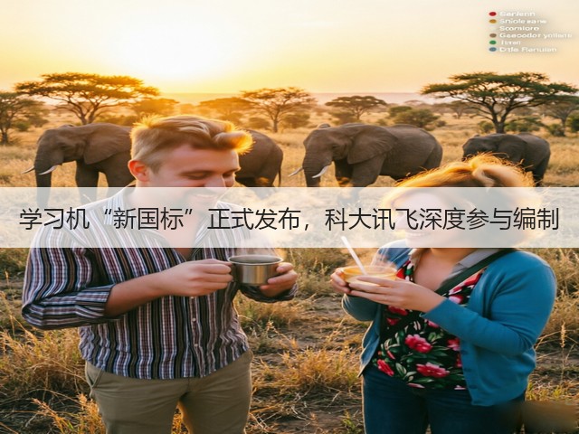 学习机“新国标”正式发布，科大讯飞深度参与编制(图1)