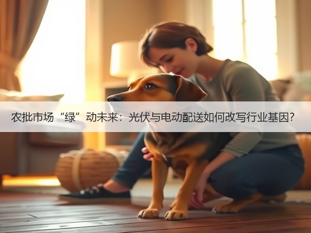 农批市场“绿”动未来:光伏与电动配送如何改写行业基因?(图3) 农批市场“绿”动未来:光伏与电动配送如何改写行业基因?(图3)