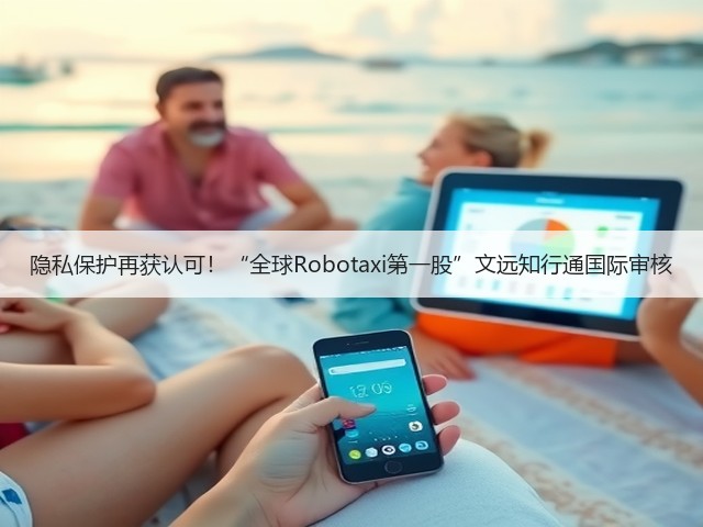 隐私保护再获认可！“全球Robotaxi第一股”文远知行通国际审核(图1)