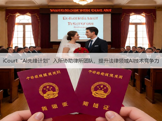 iCourt“AI先锋计划”入所协助律所团队,提升法律领域AI技术竞争力(图2) iCourt“AI先锋计划”入所协助律所团队,提升法律领域AI技术竞争力(图2)