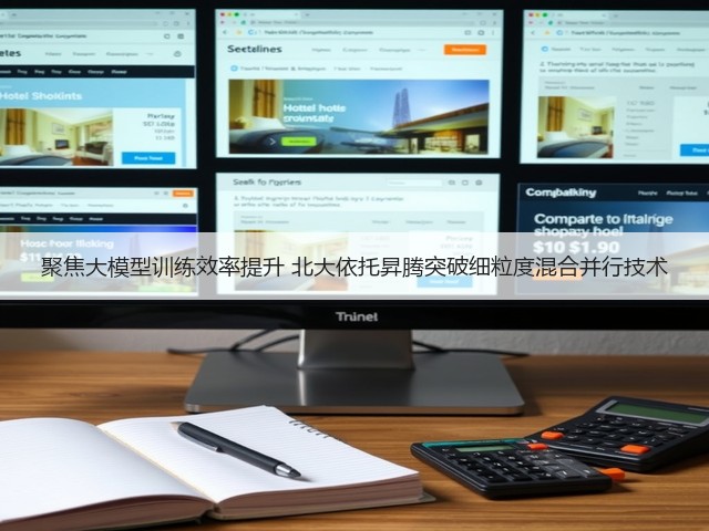 聚焦大模型训练效率提升 北大依托昇腾突破细粒度混合并行技术(图3)