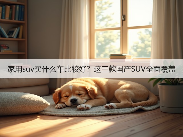 家用suv买什么车比较好?这三款国产SUV全面覆盖(图3) 家用suv买什么车比较好?这三款国产SUV全面覆盖(图3)
