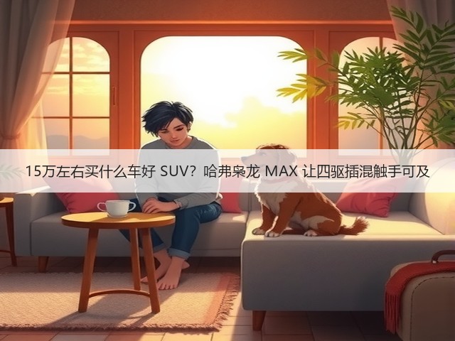 15万左右买什么车好 SUV?哈弗枭龙 MAX 让四驱插混触手可及(图1) 15万左右买什么车好 SUV?哈弗枭龙 MAX 让四驱插混触手可及(图1)