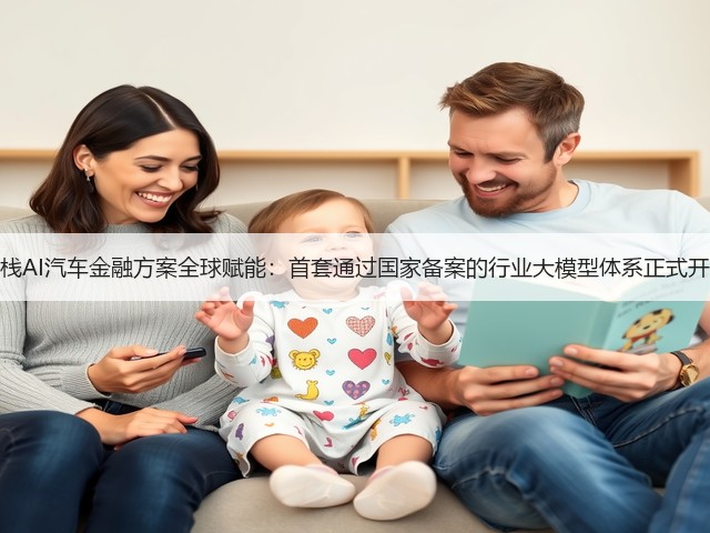 易鑫全栈AI汽车金融方案全球赋能：首套通过国家备案的行业大模型体系正式开放合作(图1)