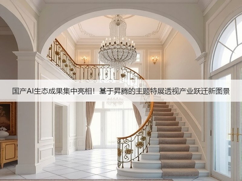 国产AI生态成果集中亮相！基于昇腾的主题特展透视产业跃迁新图