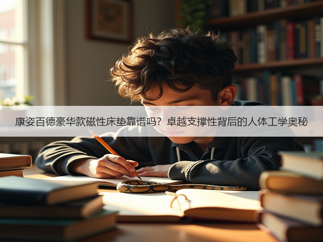 康姿百德豪华款磁性床垫靠谱吗?卓越支撑性背后的人体工学奥秘(图1) 康姿百德豪华款磁性床垫靠谱吗?卓越支撑性背后的人体工学奥秘(图1)