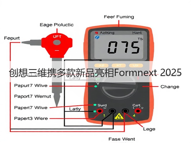 创想三维携多款新品亮相Formnext 2025