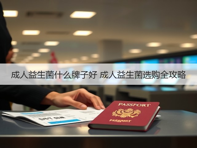 成人益生菌什么牌子好 成人益生菌选购全攻略(图1) 成人益生菌什么牌子好 成人益生菌选购全攻略(图1)