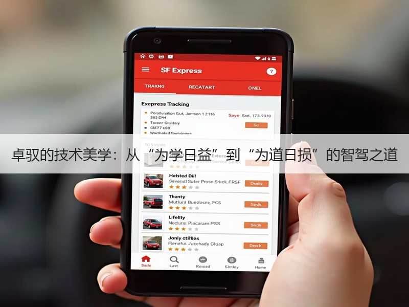 卓驭的技术美学：从“为学日益”到“为道日损”的智驾之道