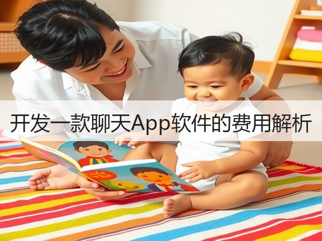 开发一款聊天App软件的费用解析(图3)