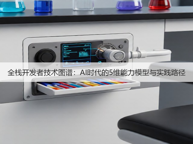 全栈开发者技术图谱:AI时代的5维能力模型与实践路径(图1) 全栈开发者技术图谱:AI时代的5维能力模型与实践路径(图1)