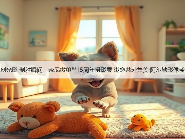 雕刻光影 制胜瞬间：索尼微单™15周年摄影展 邀您共赴集美·阿尔勒影像盛典(图3)