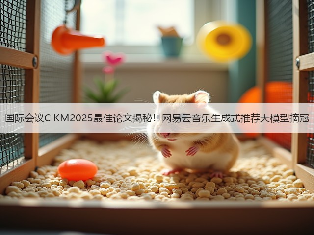 国际会议CIKM2025最佳论文揭秘！网易云音乐生成式推荐大模型摘冠(图4)