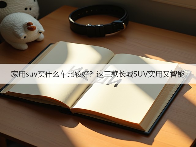 家用suv买什么车比较好？这三款长城SUV实用又智能(图1)