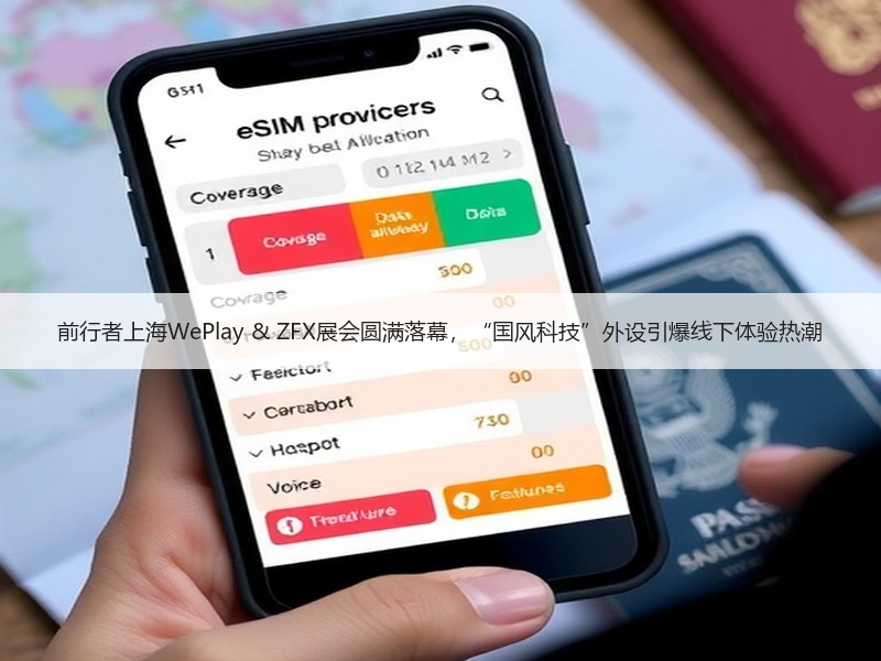 前行者上海WePlay & ZFX展会圆满落幕，“国风科技”
